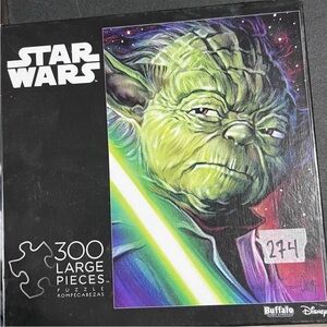 Star Wars Yoda Jedi 300 Piece Jigsaw Puzzle, Buffalo Games Disney